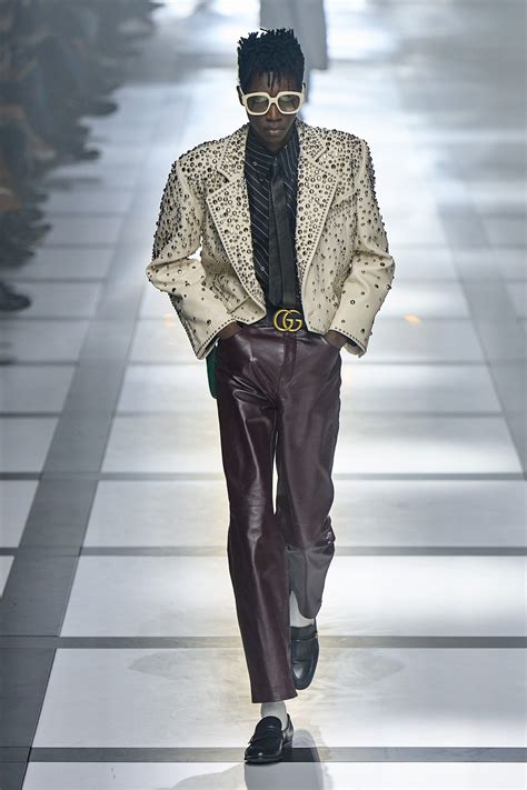 gucci men's ready to wear|gucci latest collection.